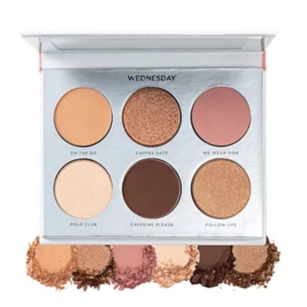 PUR Beauty On Point WEDNESDAY Eyeshadow Palette (Neutrals)